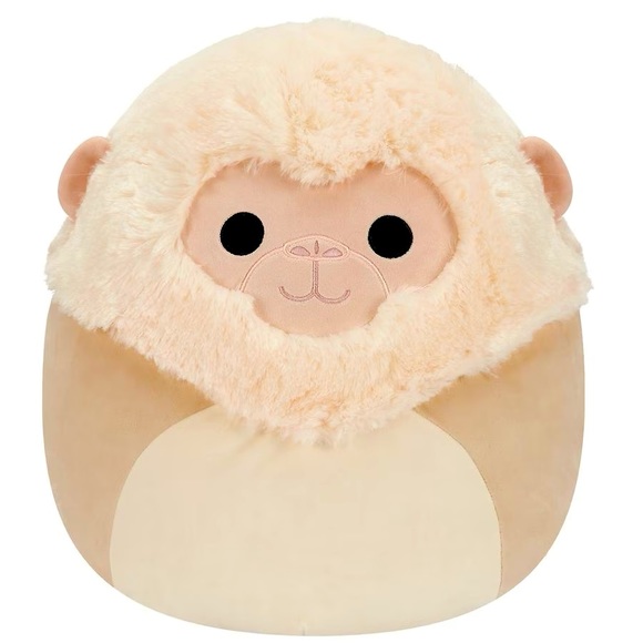 SQUISHMALLOWS OCTAVE SNOW MONKEY